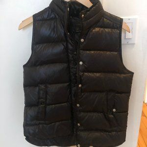 J. Crew Down Filled Puffer Vest, Like New